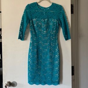 Lace dress